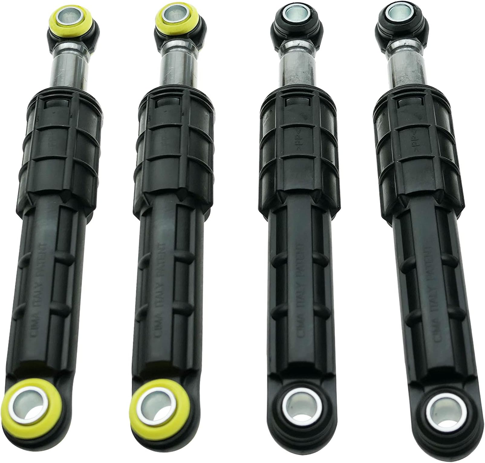 Washer Shock Absorber 4 Pack Compatible with Samsung Washing Machines AP4206426 2020946 DC66-00470A DC66-00470B DC66-00650C DC66-00650D