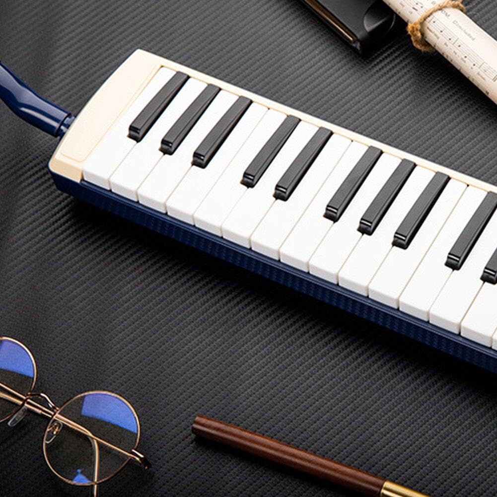 Instrument mélodica à 32 Touches Clavier mélodica Professionnel Portable pour débutant Formation Musicale