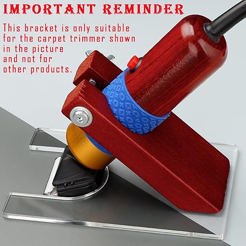 Miniatura 11 de Recortadora de alfombras con guía de corte, tijeras eléctricas de velocidad ajustable, tijeras eléctricas para alfombras, herramienta de tallado