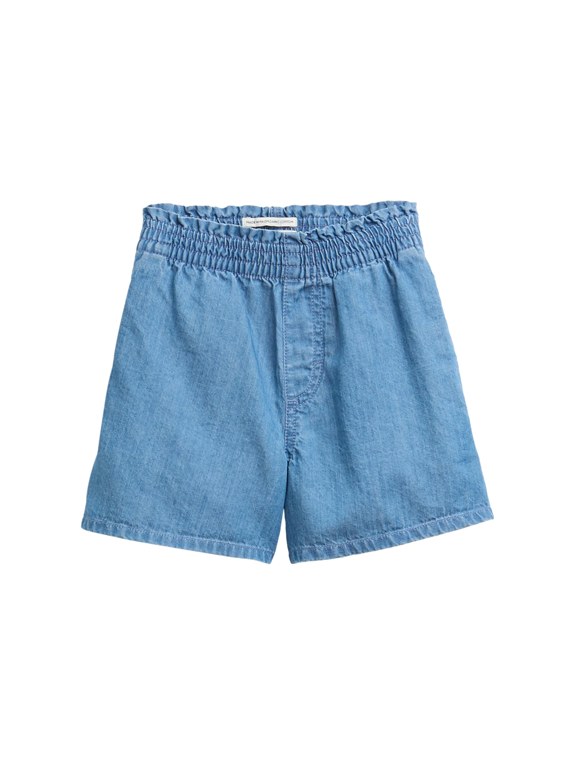 Tom Tailor Mädchen Kinder Jeans Shorts mit elastischem Bund