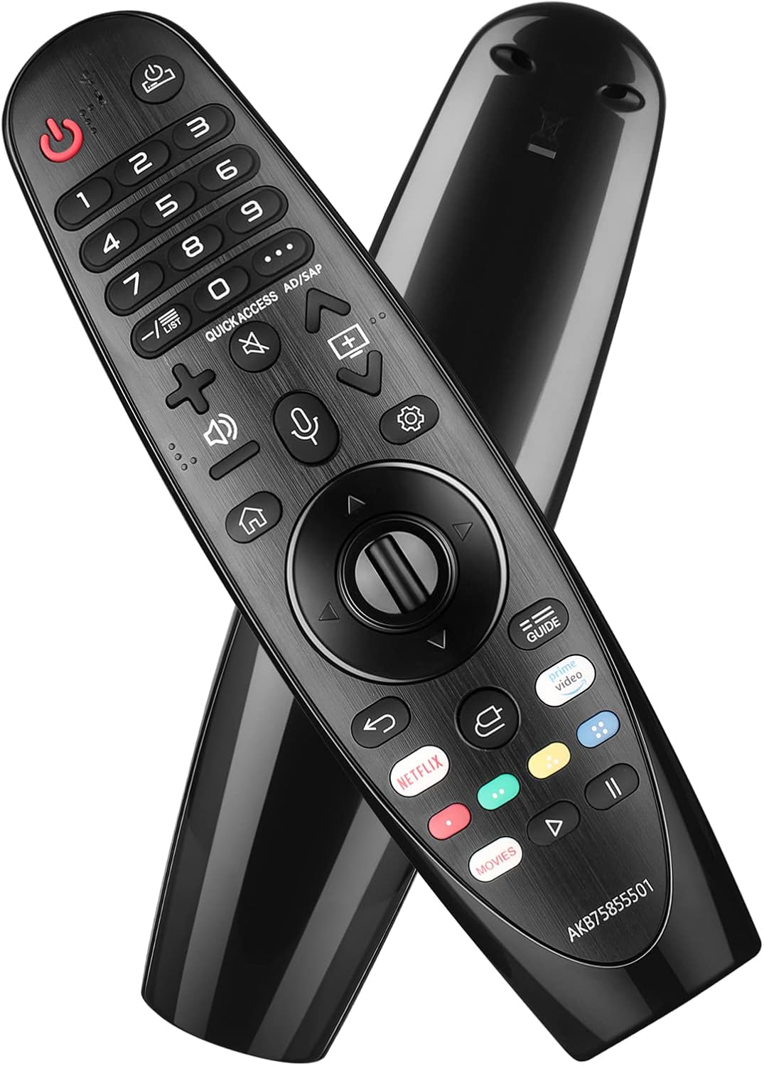 Universal Voice Magic Remote Control for LG TV Remote Apply to LCD LED 3D 4K 8K HDTV Smart TVs AN-MR18BA MR19BA AN-MR20GA