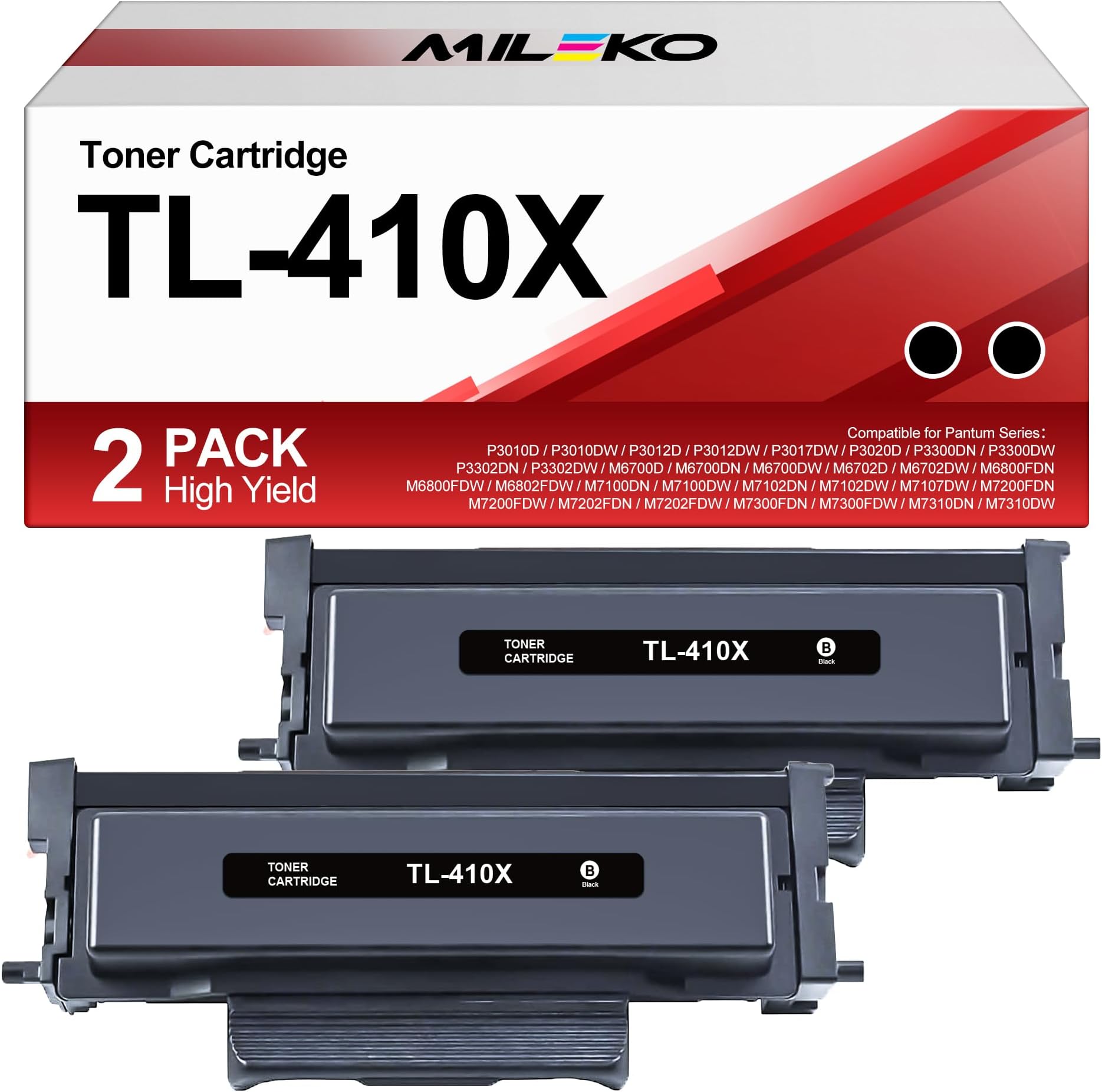 Kompatible Tonerpatrone TL-410X 6000 Seiten hohe Kapazität für Drucker P3010DW P3010DN M7100DW M7100DN P3300DW P3300DN M6708DW M6708DN M7108DW M7108DN M6808FDW M7208FDW M7308FDW