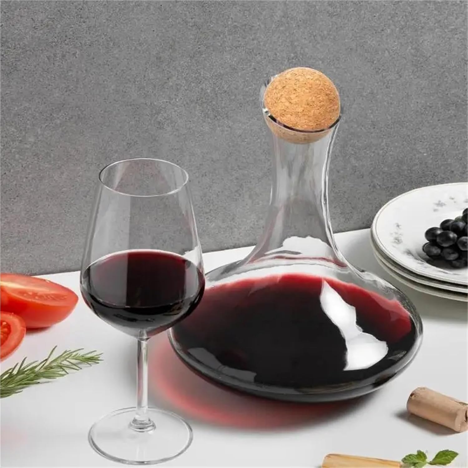 Natural Wood Wine Corks 10Pcs Natural Cork Ball Stopper Practical Stoppers Convenient Stoppers Sealed