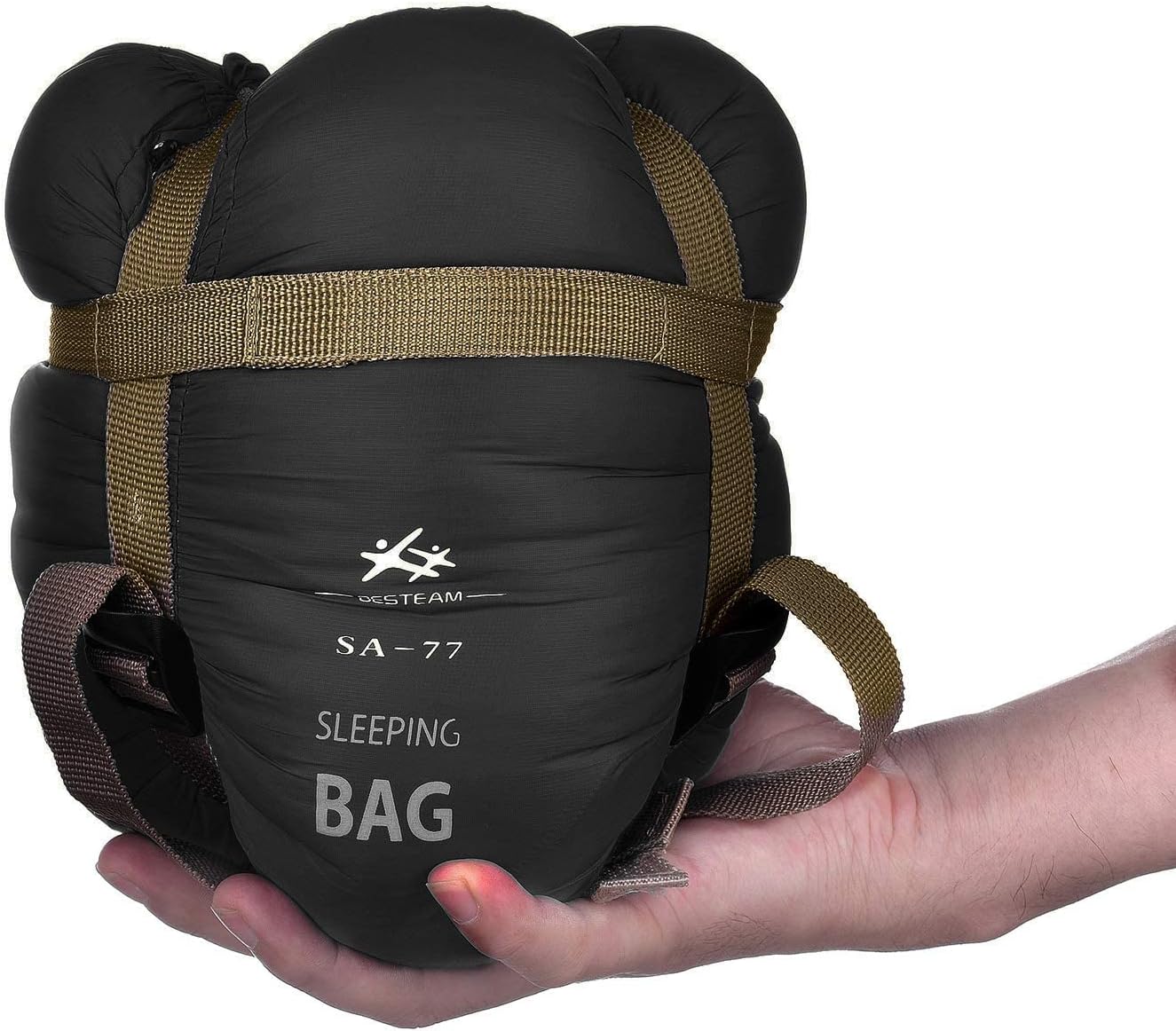 Agemore Ultralight Warm Weather Rectangular Sleeping Bag, 75" L x 30