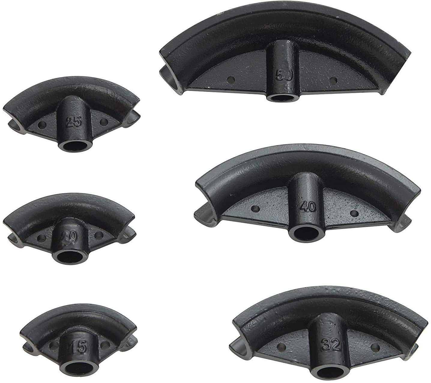 Dobladora hidraulica de tubos 12 toneladas hasta 2" con 6 adaptadores. Curvadora de tubos