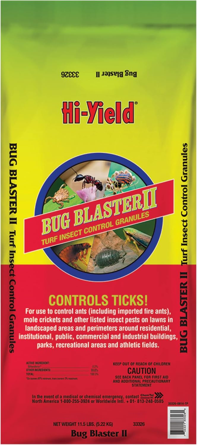 Hi-Yield (33326) Bug Blaster II Granules (11.5 lbs.)
