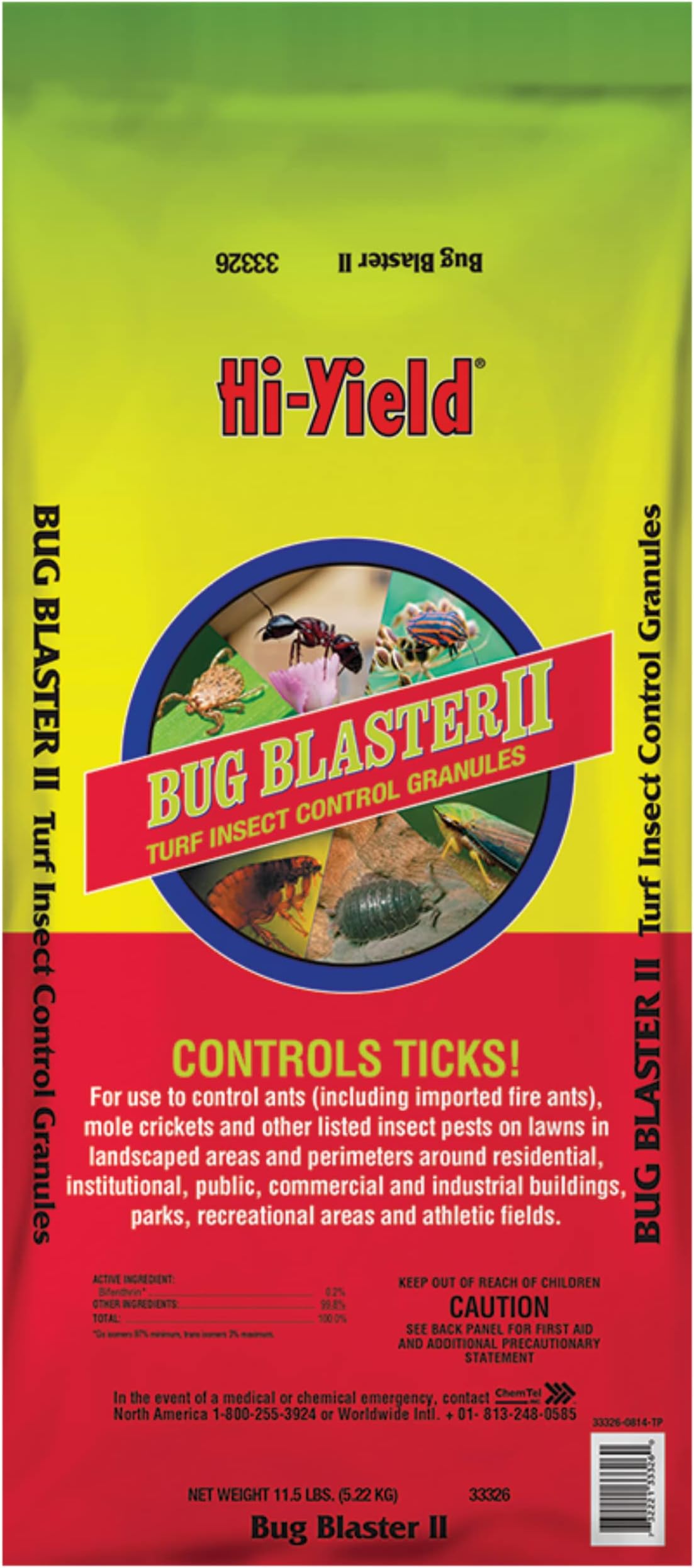 Hi-Yield (33326) Bug Blaster II Granules (11.5 lbs.)