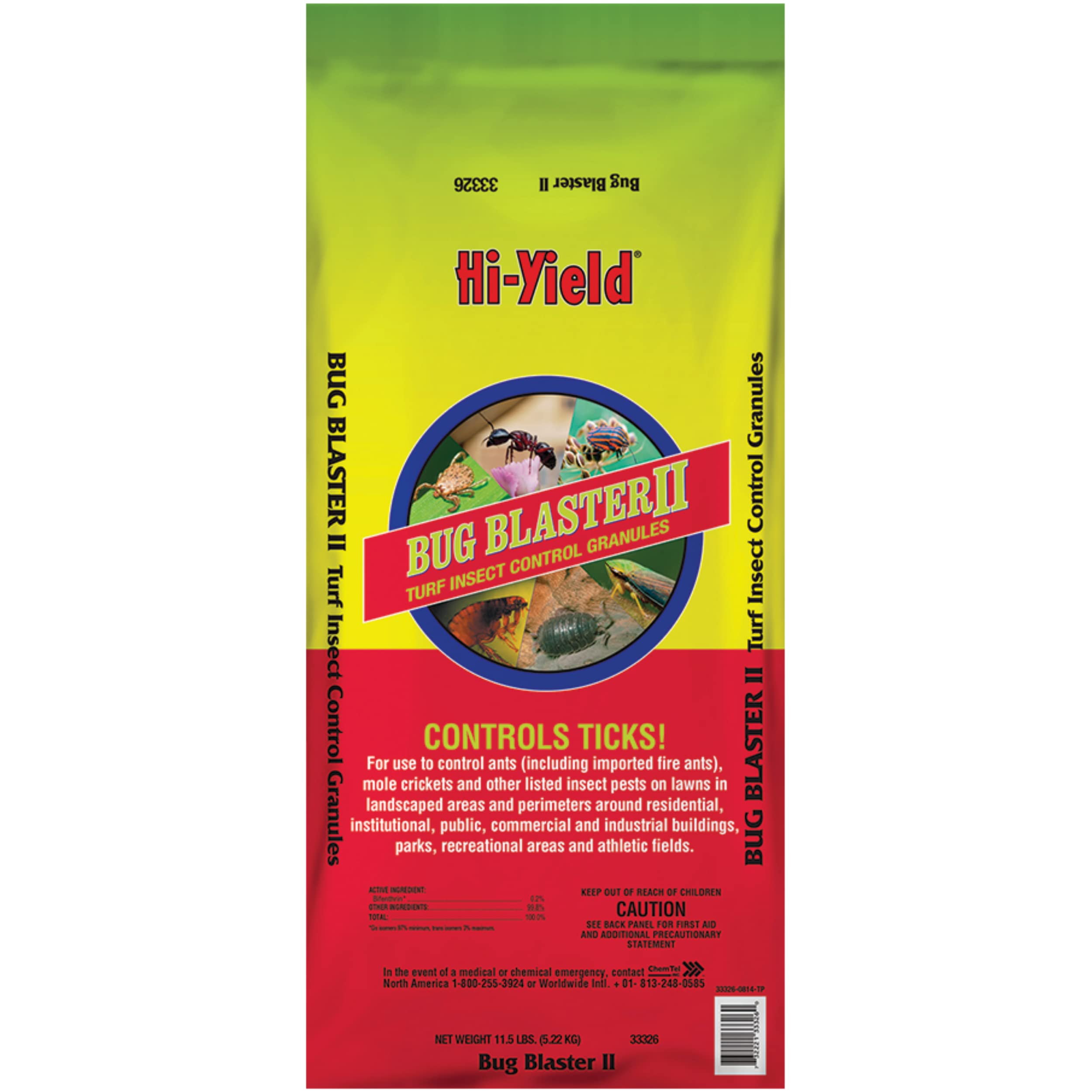 Hi-Yield (33326) Bug Blaster II Granules (11.5 lbs.)