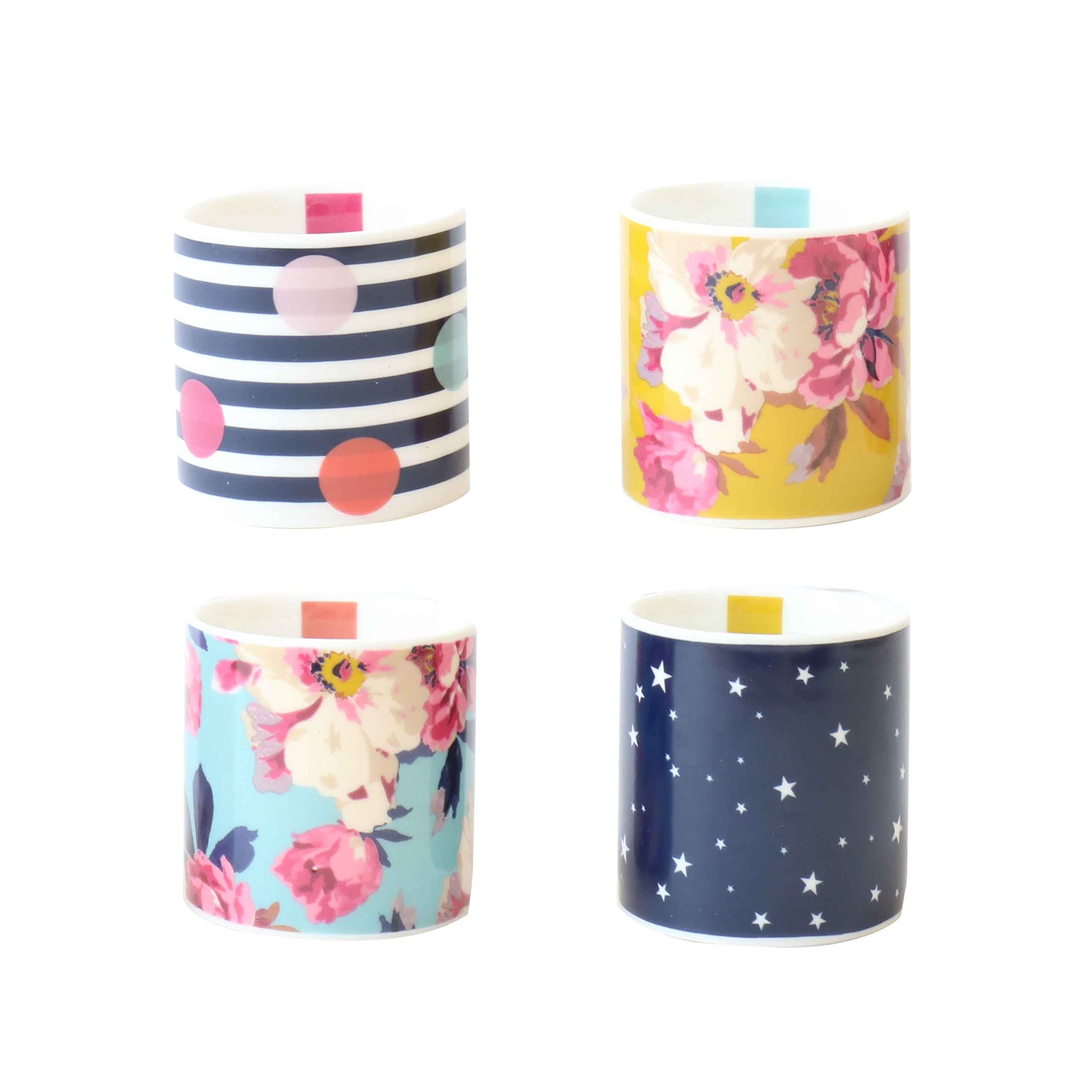 Portico Designs Joules Home Ware Lot de 4 coquetiers