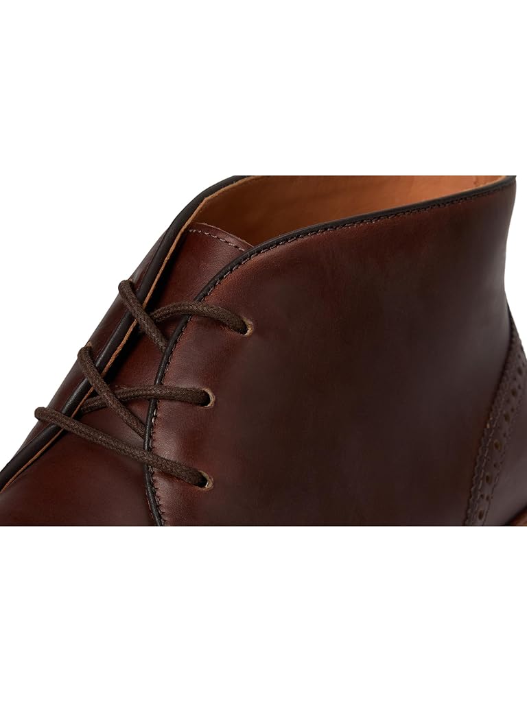 Tan Johnston & Murphy Calder 175th Chelsea Boots