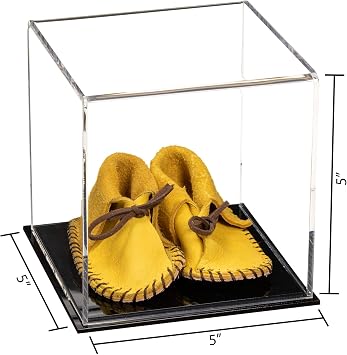Better Display Cases Baby Shoes Display Case