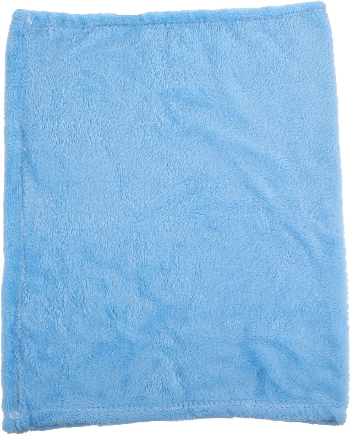 ABOOFAN 2pcs Flannel Fleece Pet Blanket Cozy Towel for Dogs Cats Solid Pet Bedding Heated Beach Blanket