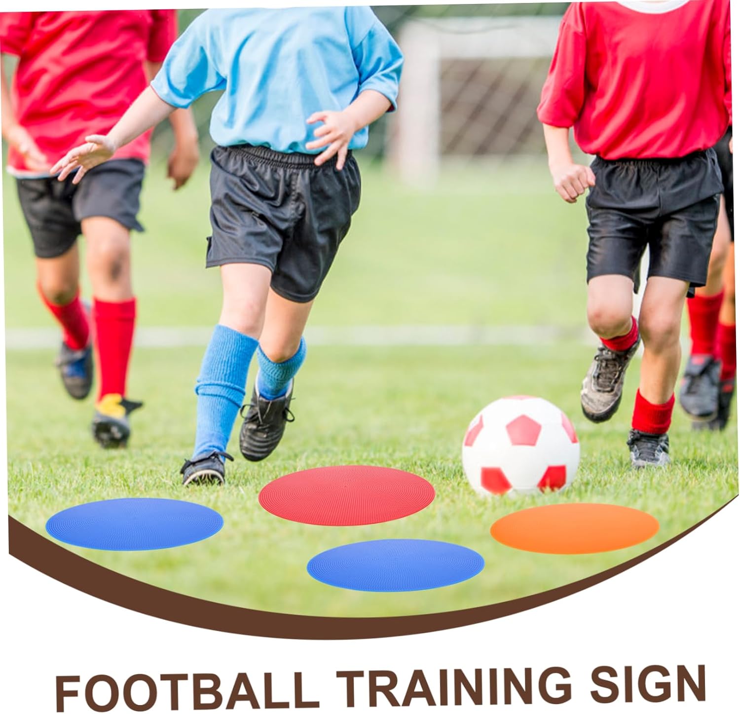 SUPVOX 12Pcs Soccer Training Markers Spot Discs for Agility Drills Durable Exercise Equipment for Athletes for Gym Floors and Outdoor Use