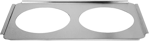 Thunder Group Placas adaptadoras de 2 agujeros, 8-12 pulgadas