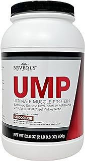 Beverly International UMP Protein Powder, Chocolate. Unique Whey-Casein ...