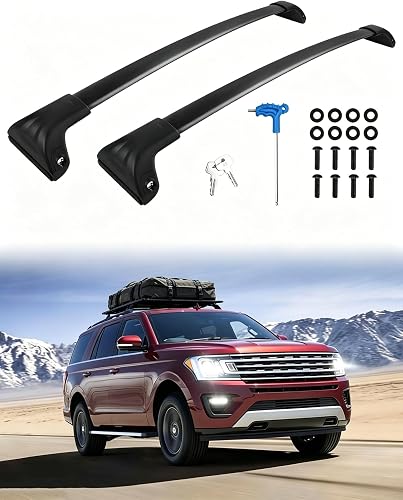 Roof Rack Cross Bars for 2018-2026 Expedition/ Expedition Max/ Navigator