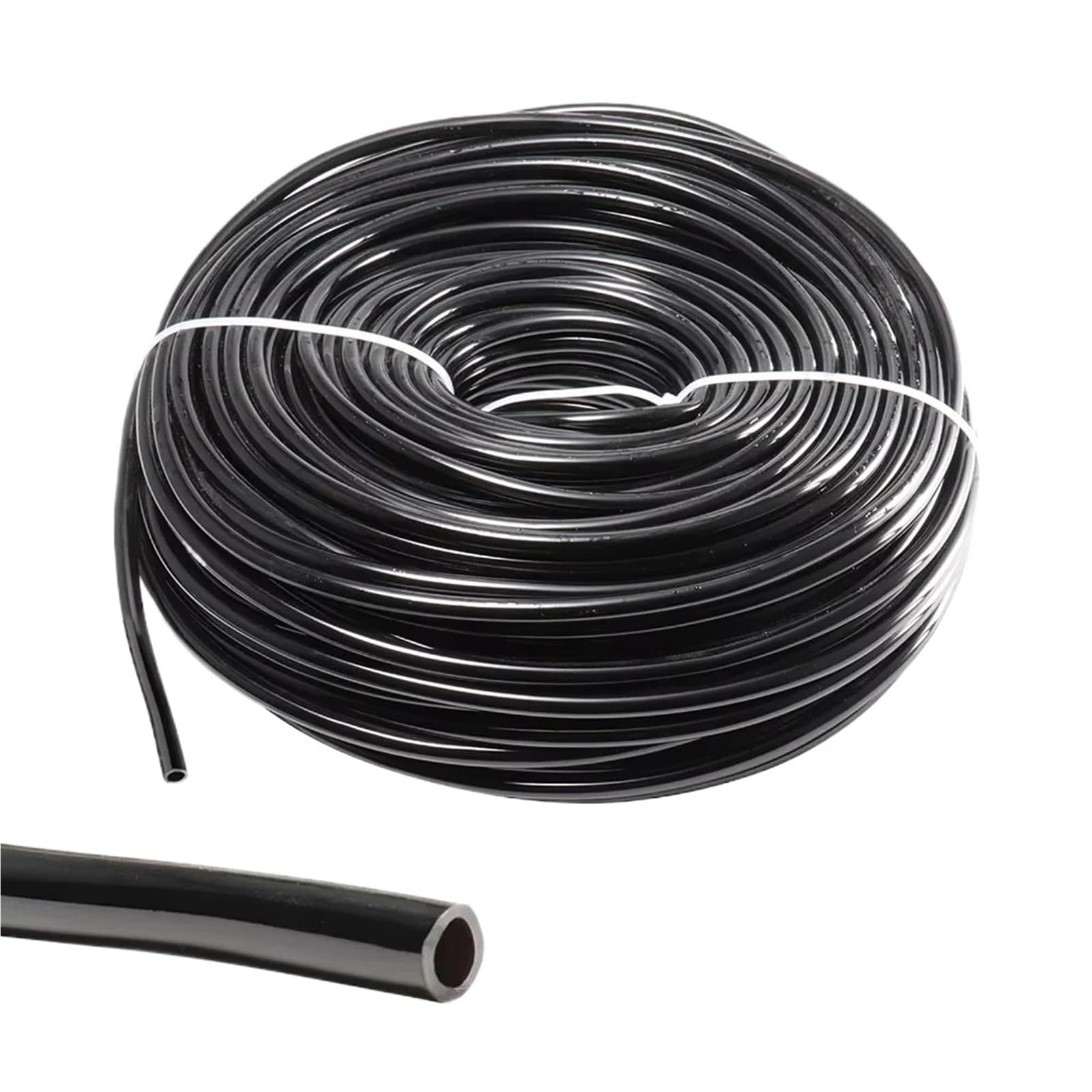 Nhestygbt 5M 4/7Mm Pvc Micro Irrigation Hose 1/4'' Drip Irrigation Tubing System