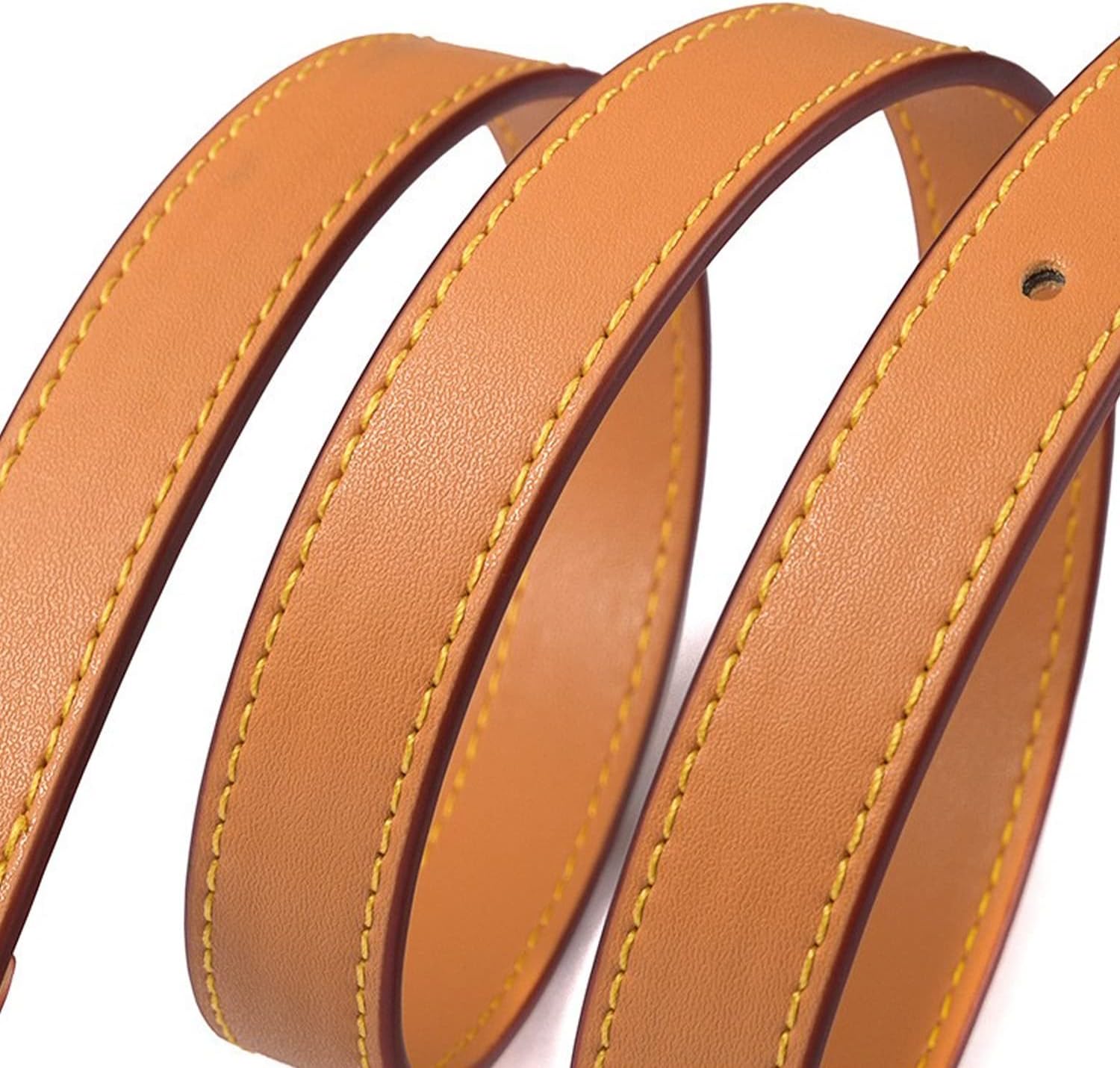 Vachetta Leather Replacement Adjustable Shoulder Strap for L V Handbag Replacement Bag Strap - Image 4