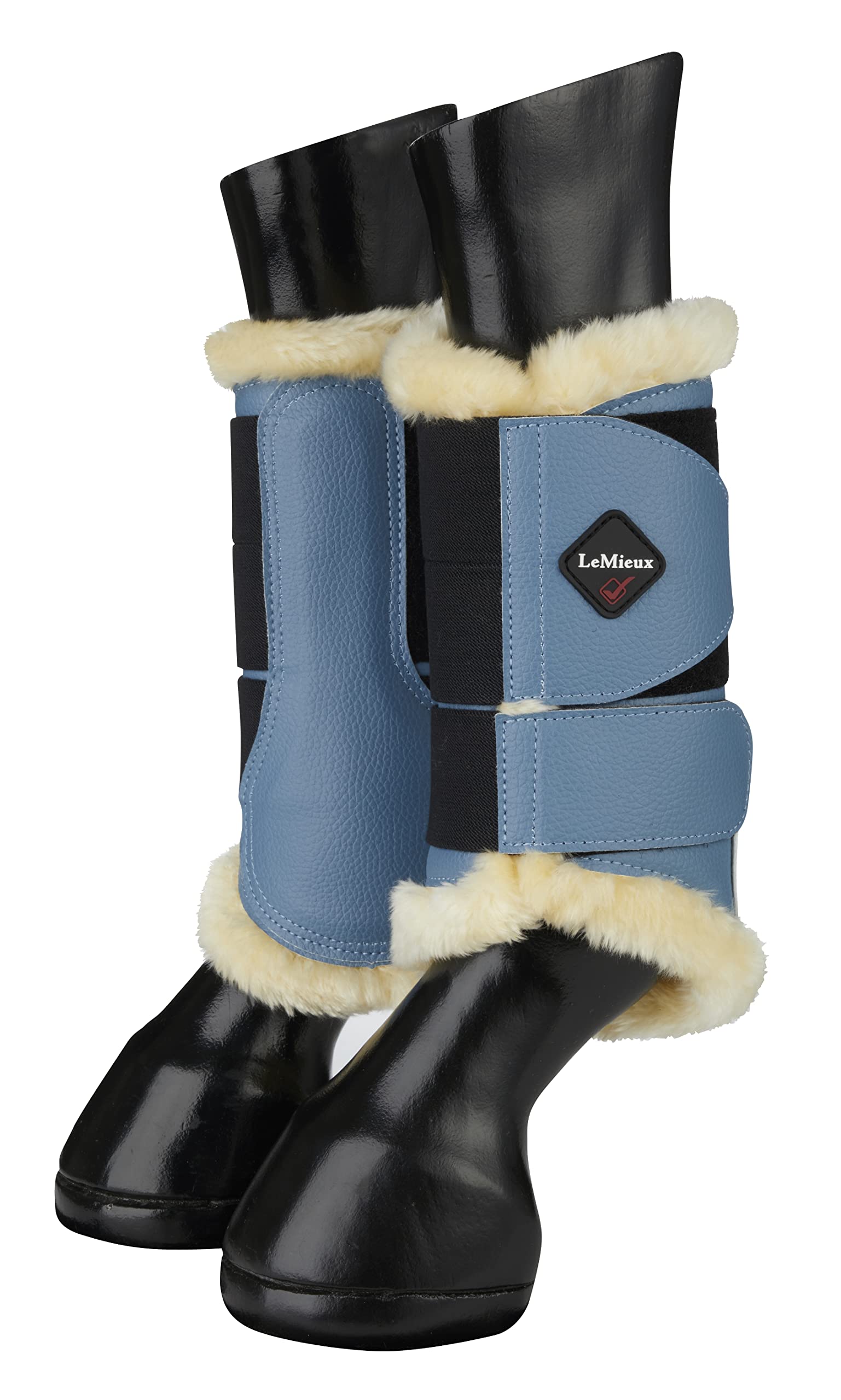 Lemieux Fleece Lined Brushing Boots Pair
