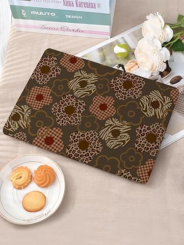 Miniatura 106 de Seorsok Funda compatible con MacBook Air de 15 pulgadas 2023 2024 Release M3 A3114 M2 A2941 con pantalla de retina líquida Touch ID, funda rígida