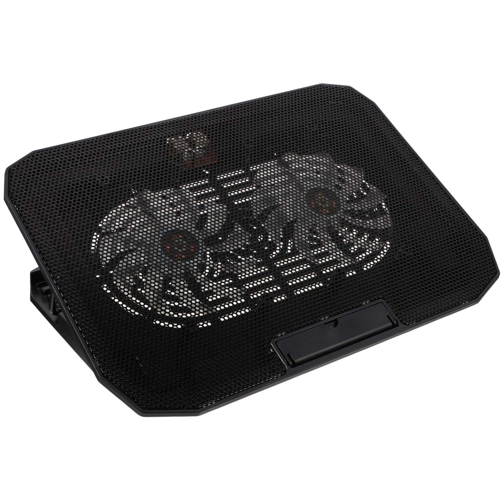 SHINEOFI 1pezzi Supporto Raffreddamento Per Laptop Radiatore Multifunzionale Per Computer Accessorio Portatile Per Notebook Doppie Porte Usb e Staffe Regolabili in Angolazione