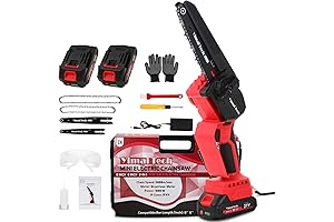 Timber Tech Mini Chainsaw: Precision, Power, and Flexibility in Your Hands