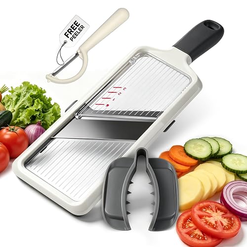 Multi Handheld Mandoline Slicer