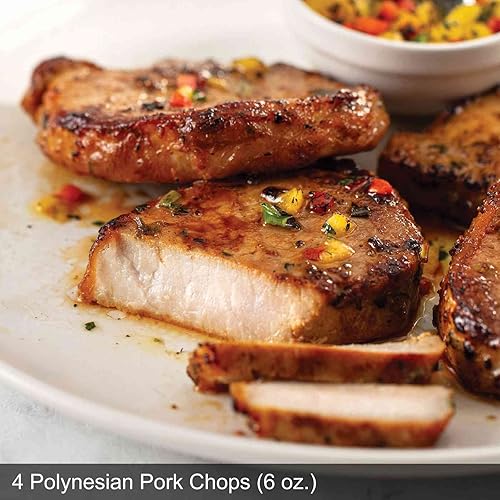 Miniatura 9 de Omaha Steaks Comfort Food Favorites (2 libras. Olla de cerdo totalmente cocinada, 20 onzas. Pastel de carne casero, 4 filetes fritos de pollo, 30