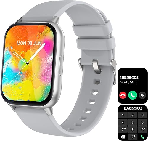 Reloj inteligente de 14 pulgadas para teléfonos Android reloj inteligente 2022 para mujeres y hombres reloj inteligente táctil más grande compatible