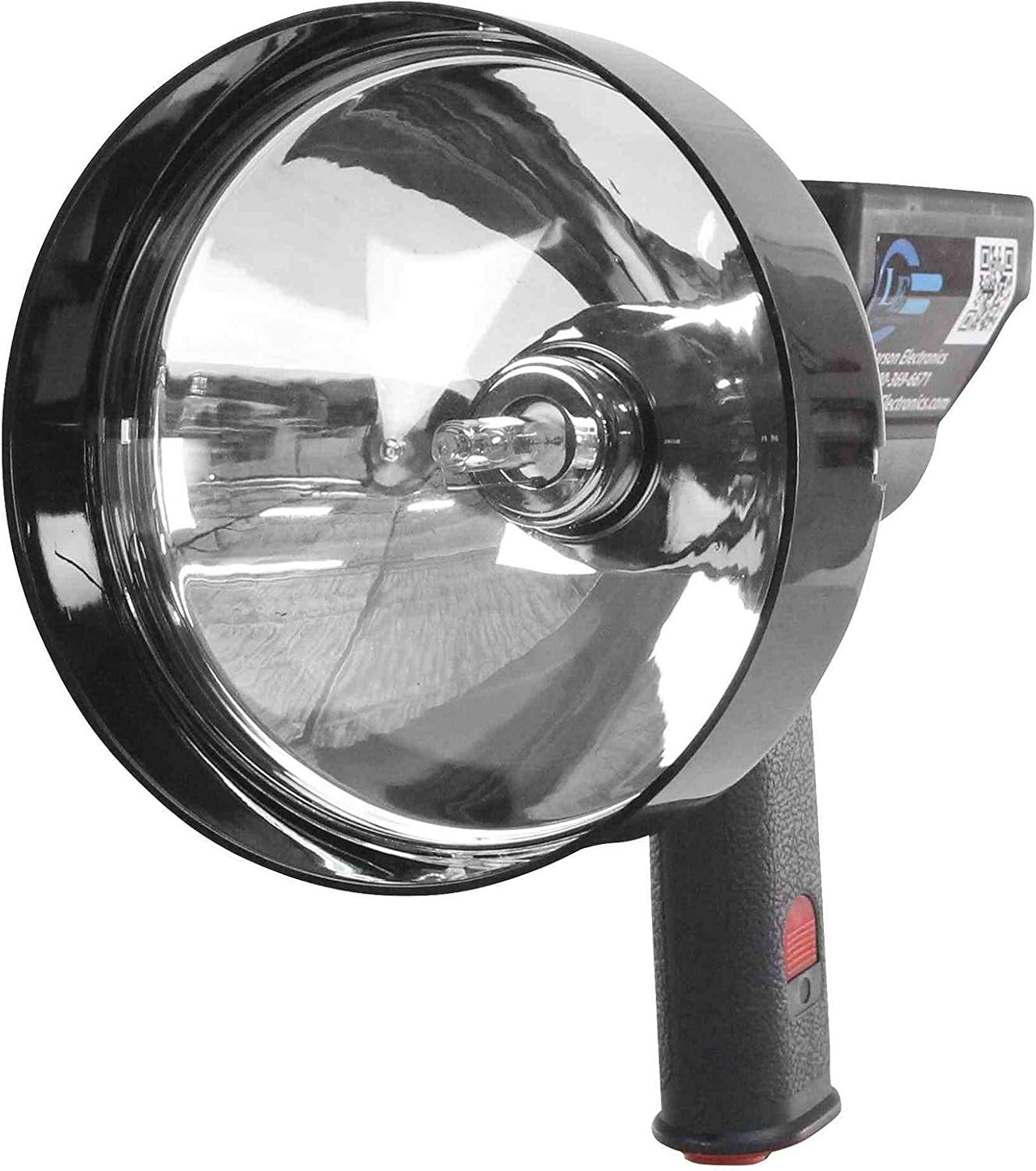 15 Million Candle Power HID Hunting Light - 2800' Beam - Spot/Flood Combo - 110 Volts AC - 25' Cord (-7 inch)