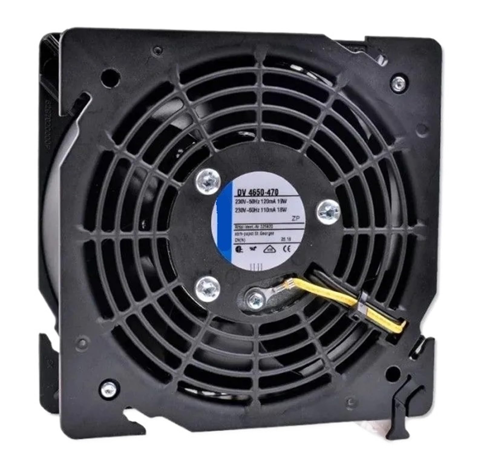 YMUGUEGH DV4650-470 12cm 120 * 120 * 38mm 230V 50HZ 120MA 19W Cooling Fan
