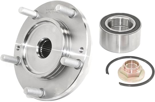 DuraGo 29596141 Front Wheel Hub Kit, 1 Pack