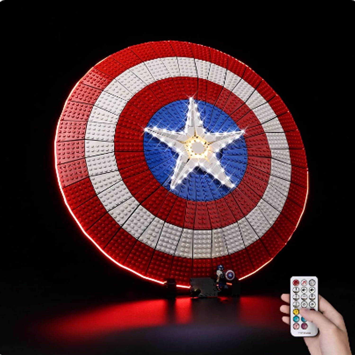 LED Lighting Kit Compatible with Lego 76262 Shield Series LED Light Set (Model Kit Not Included - Lighting Components Only) (Classic Edition)