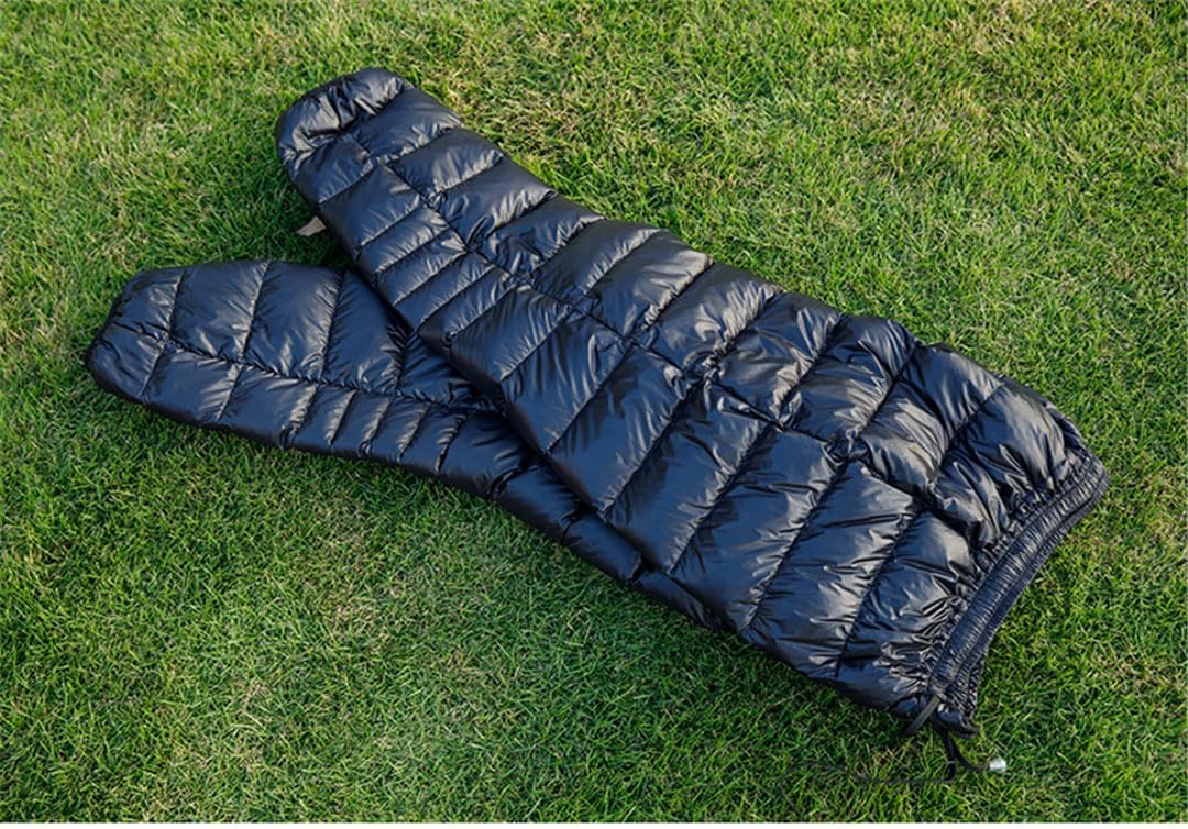 Men Women Winter Thermal Down Pants Down Outdoor Hiking Camping Trekking Skiing Thick Trousers