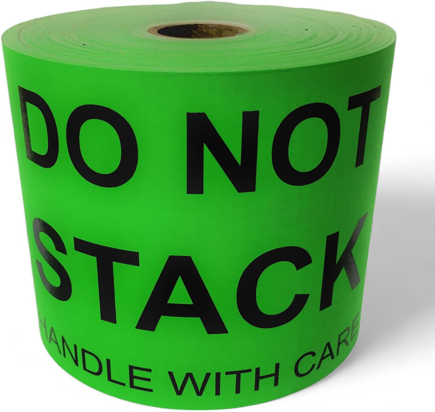 4"x6" Do Not Stack Green Labels Large Pallet Handling Shipping Adhesive Stickers 500 PCS