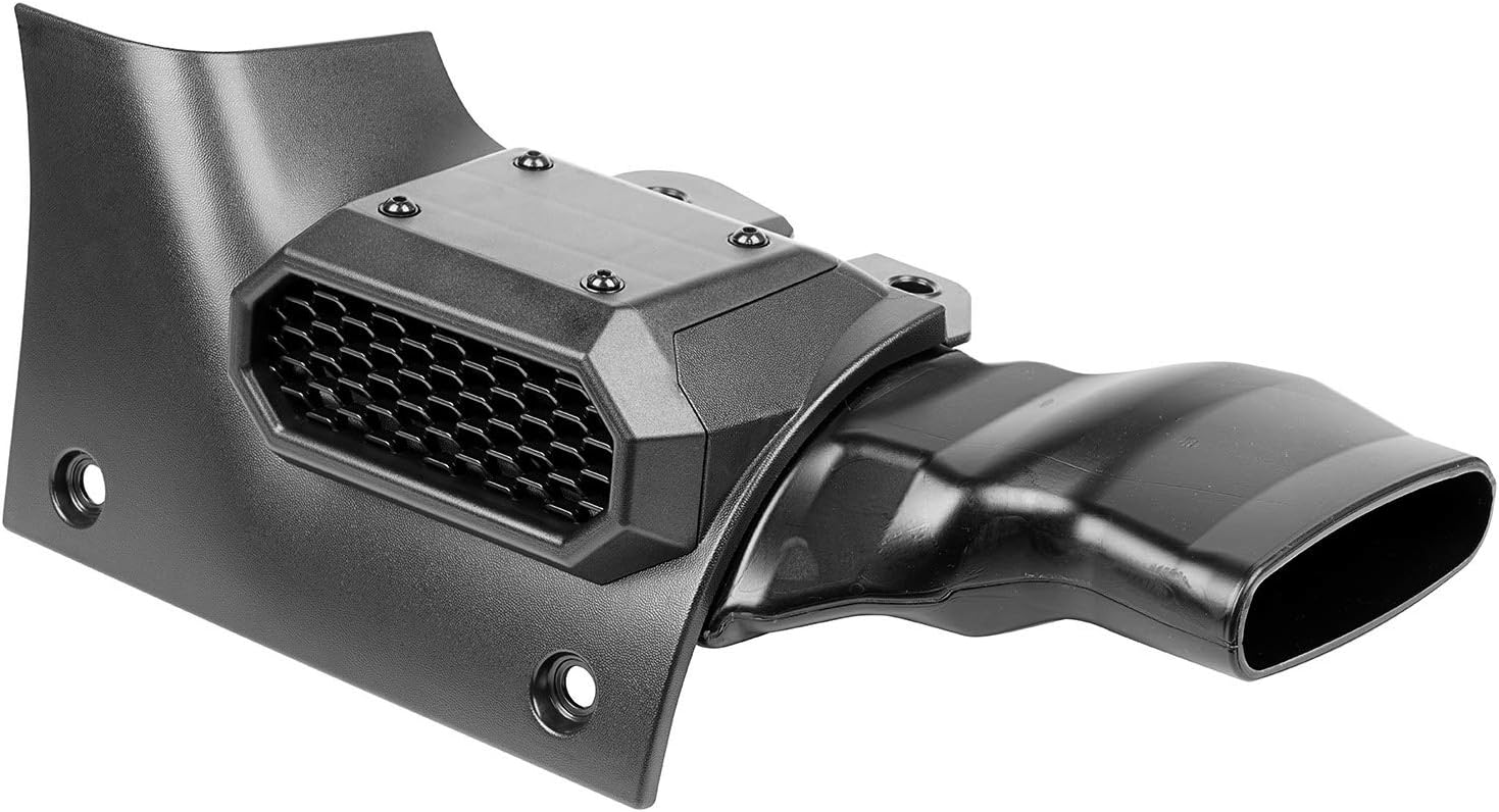 Rugged Ridge AmFib Low/High Mount Snorkel System - Fits 2018–Current Jeep Wrangler JL/JLU & 2020–Current Gladiator JT - Modular Functionality