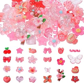 20 Bedazzling Techniques You NEED to Try (Prepare to Get Creative with #13!) 341 Teaaha 60PCS Resin Junk Case Charms Kit 3D Pink Phone Charm for Decorati...