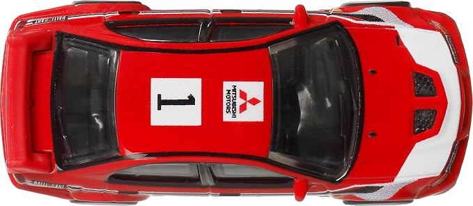 Hot Wheels coche die-cast 1:64 Mitsubishi Lancer Evolution VI miniatura 5