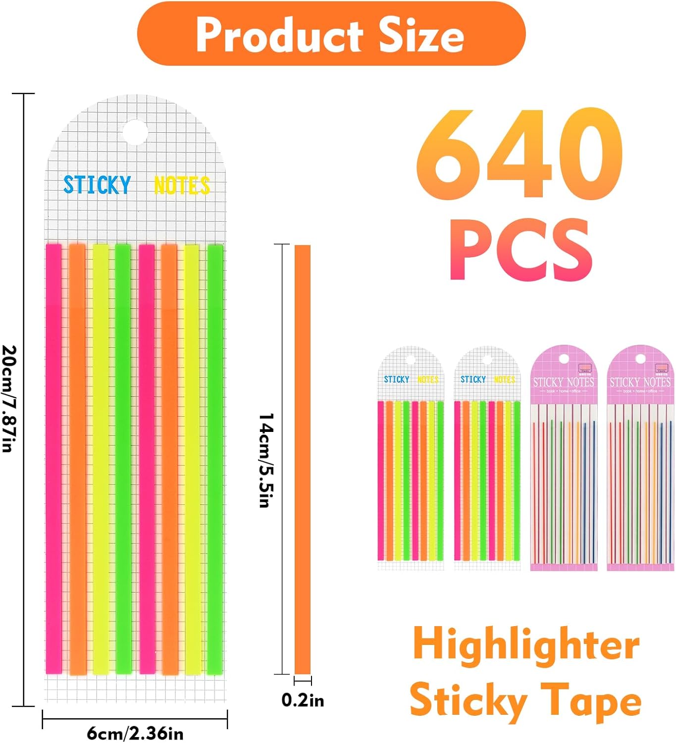 ALANGDUO 640-Piece Transparent Mahjong Sticky Notes Set – Reusable, Writable, No-Residue Line Finder for NMJL Cards | Beginner Rule Reader & Strategy Tool