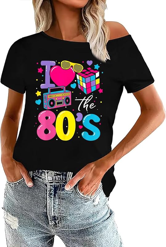 Camiseta feminina MYCHTE com estampa retrô de fita cassete
