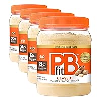 Vista 8 de PBfit Polvo de Mantequilla de Maní todo-natural, 30 onzas