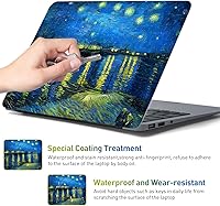 Vista 57 de Adhesivo para laptop de 12.1-15.6 pulgadas, calcomanía reutilizable universal de vinilo para laptop, protector de arte impermeable en color panal