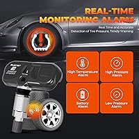 Vista 7 de Sensor TPMS, sensor de sistema de monitoreo de presión de neumáticos de 315 Mhz para Honda Accord 2008-2012, Honda CR-V 2007-2011, Honda Fit 2008