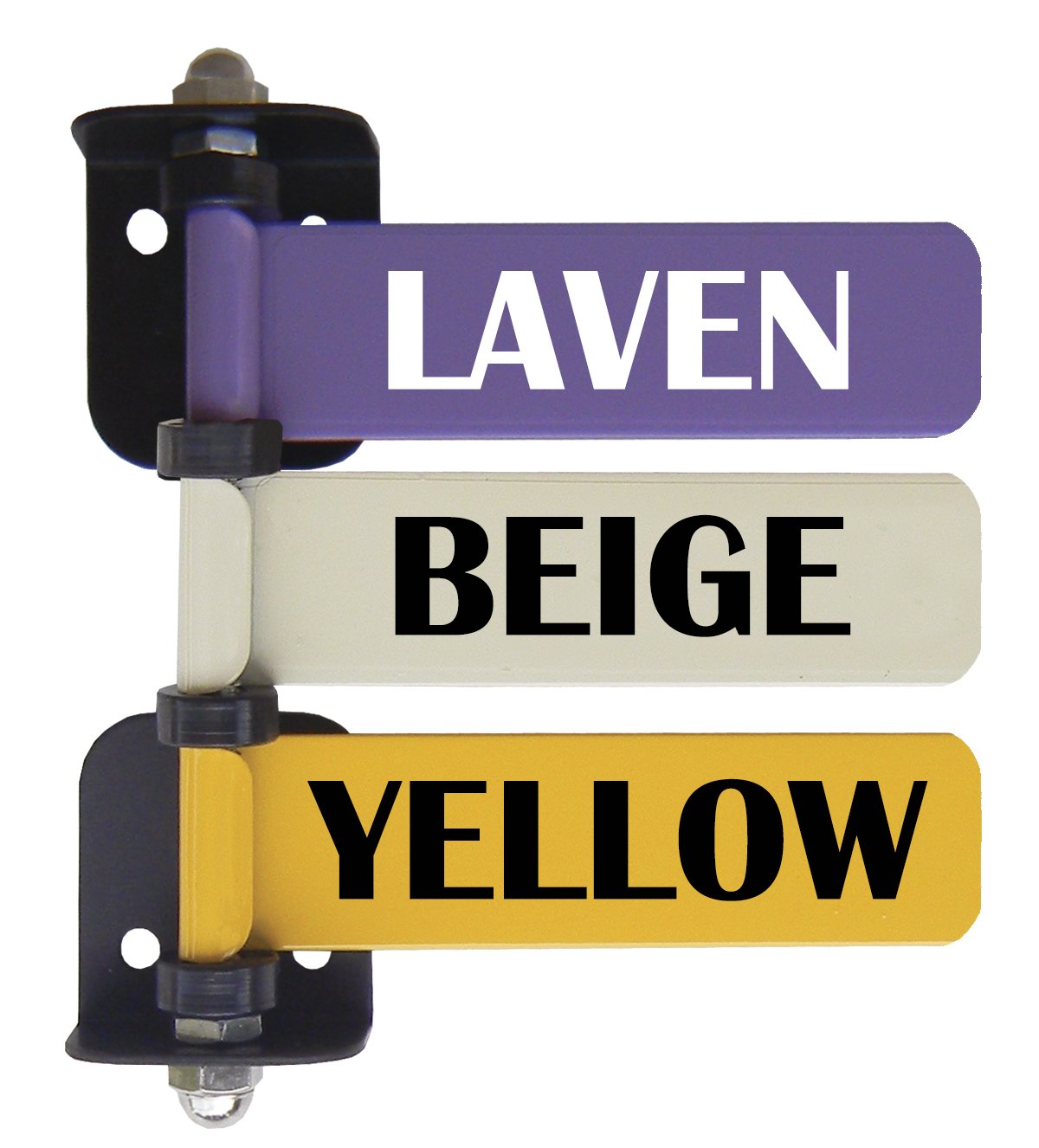 Custom 4" Exam Room Flags (1-12 Flag Options W Custom Text) (3 Flag System)