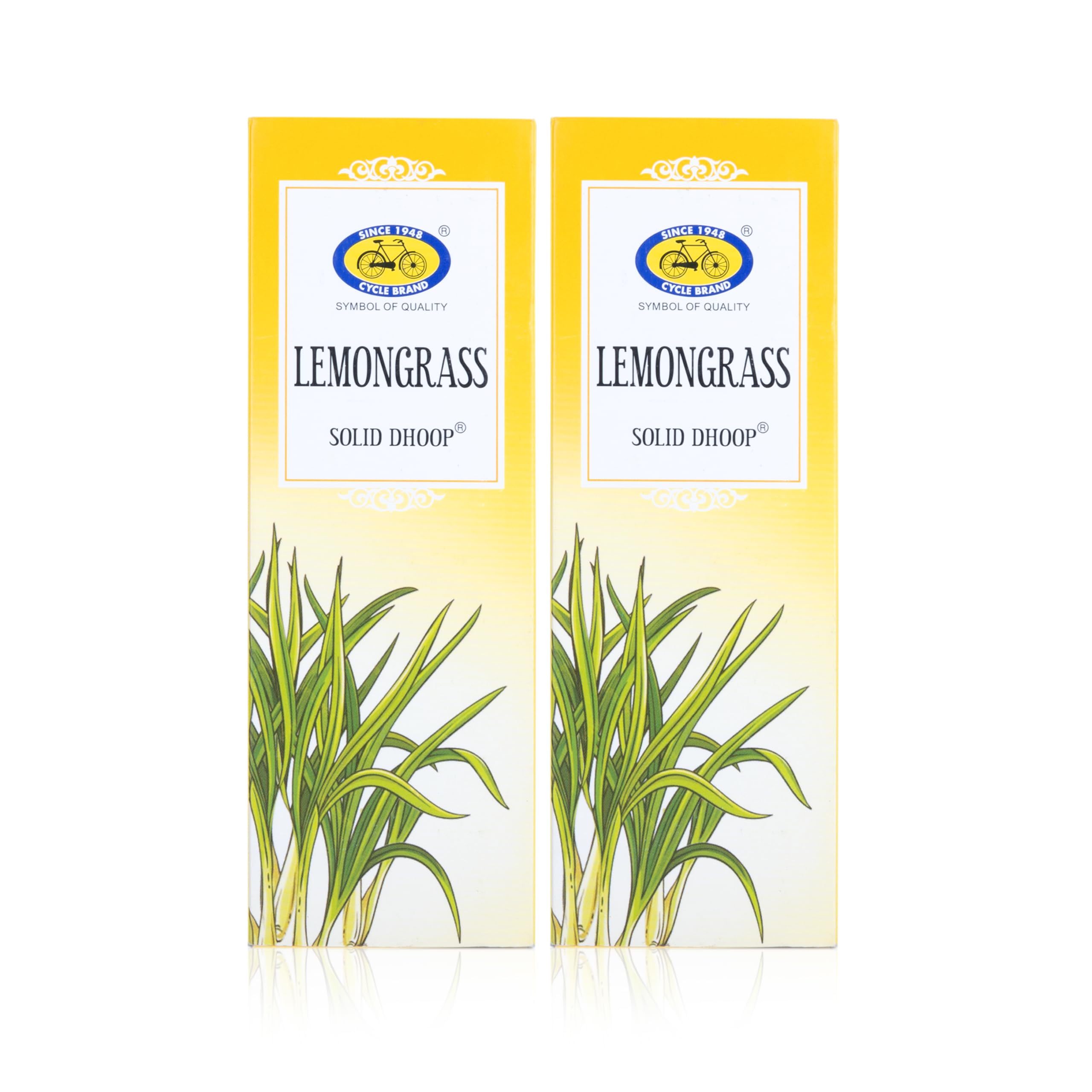 Cycle Pure Lemongrass Fragrance Bambooless Solid Dhoop Sticks for Puja, 6" Inch | Handcrafted & Eco Friendly | Incense Sticks with Free Dhoop Holder | Agarbatti for Rituals | Pack of 2-image-26
