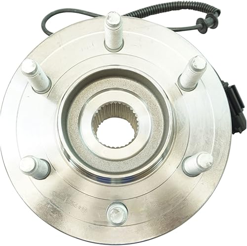 Vista 815 de TRQ Juego de 2 rodamientos y bujes de rueda trasera izquierda y derecha compatible con Ford Expedition 2007-2010 Lincoln Navigator 2007-2010