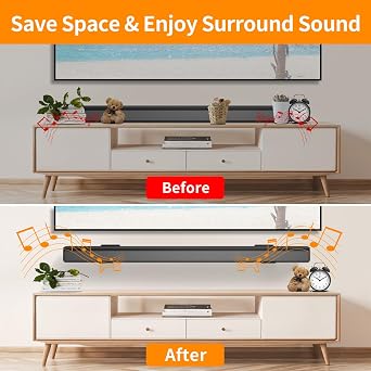 tiebutie Soundbar Wall Mount for Bose WB-300 SoundTouch 300 Sound Bar 300/500/550/600/700/900/950 Smart Ultra Bracket with Hardware Kit, Sound Bar Mount for Bose Soundbar Mounting Bracket Under TV