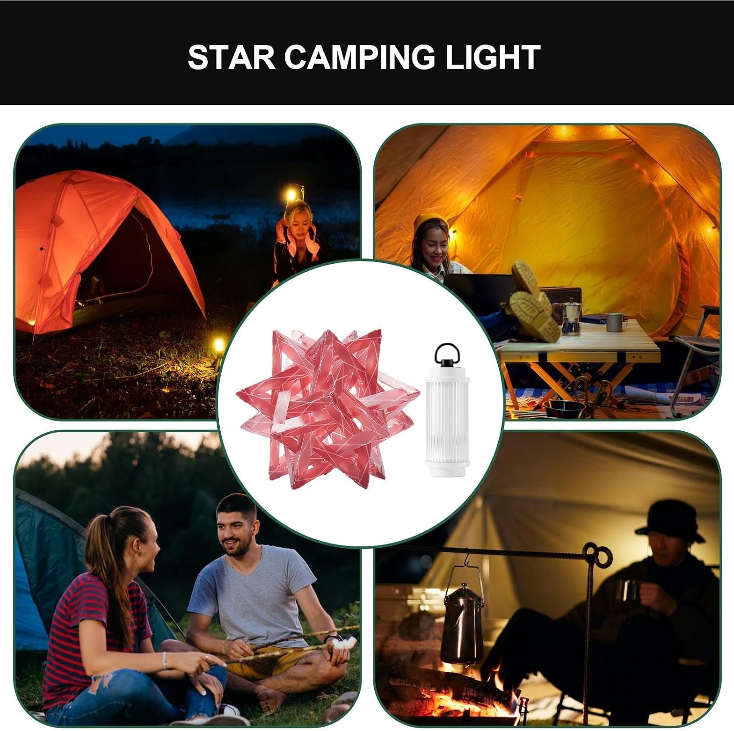 Star Light for Camping Waterproof Polar Star Camping Lights image 4