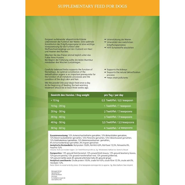 Foto 6 de 8 de Bellfor Kidney Power - Suplemento Renal para Perros