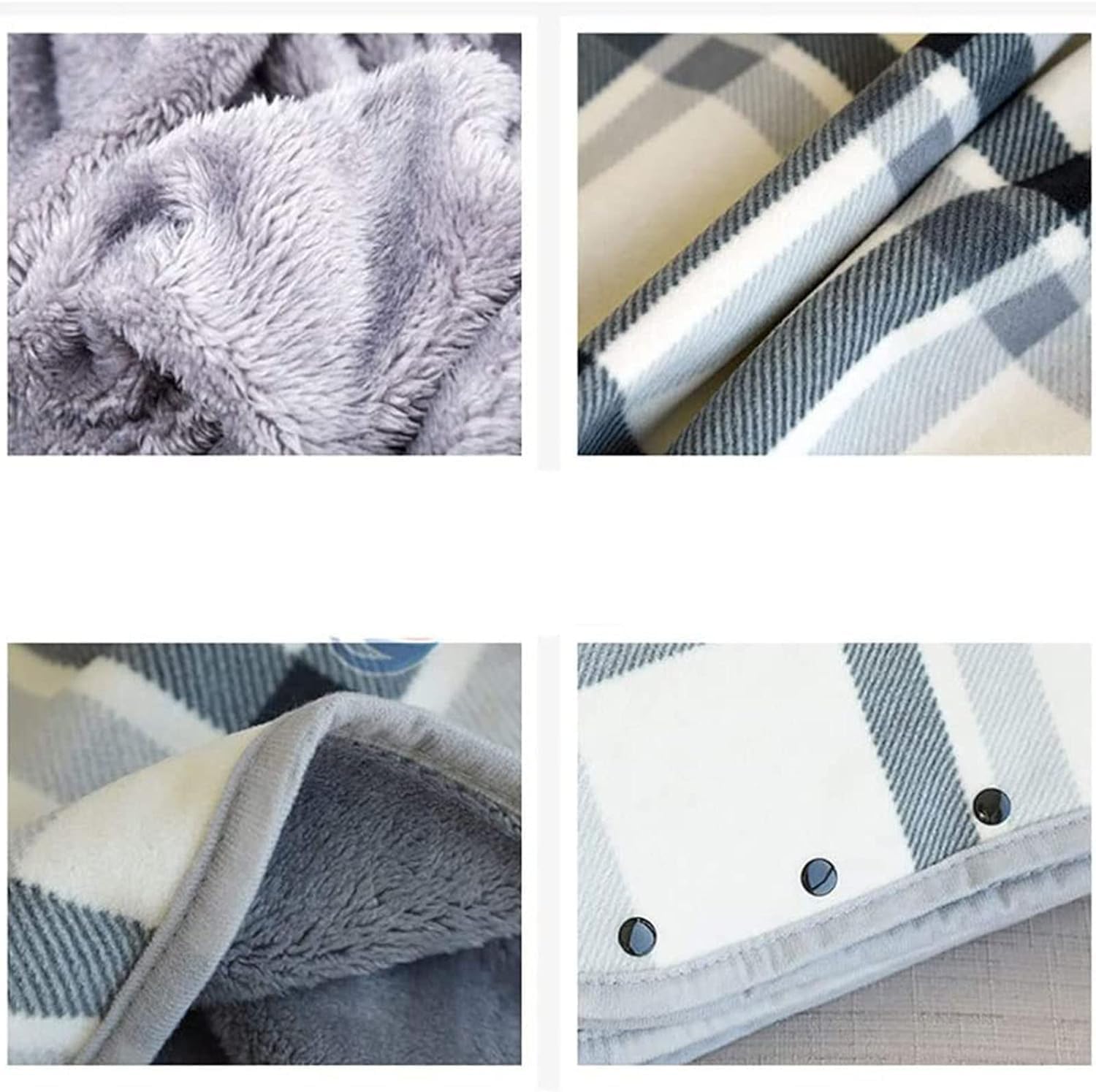 Warm Knee Blanket, Heated Blanket for Wheelchair, Multipurpose Blanket, Thick Shawl, Warm Blanket for Knees for Wheelchairs, Blanket for